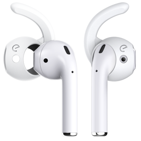 SILIKONOWE NAKŁADKI DO AIRPODS 1 / 2 EARBUDS KEYBUDS EARBUDDYZ