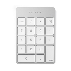 Satechi Slim Wireless Keypad | Bezprzewodowa Klawiatura Numeryczna - SILVER