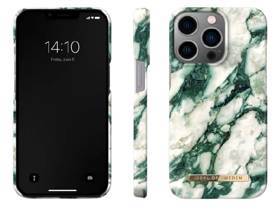 iDeal Calcata Case | Etui do iPhone 13 Pro - EMERALD MARBLE