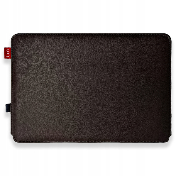  Pokowiec na laptop skórzany LEO master do Huawei Matebook D14 brązowy