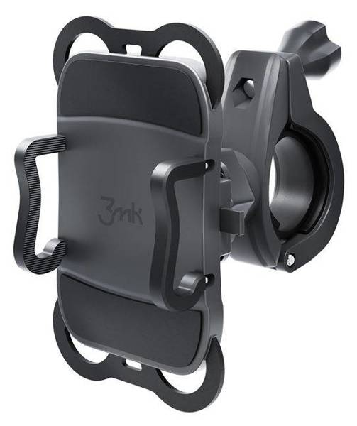 3MK Bike Holder Pro | Uchwyt Rowerowy na Kierownicę - BLACK