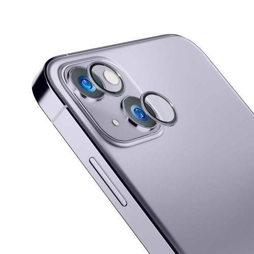 3MK Camera Lens Protection Pro | Szkło na Aparat do iPhone 14 Plus - VIOLET