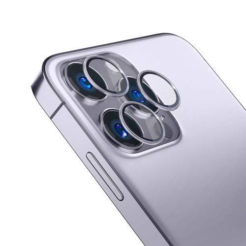 3MK Camera Lens Protection Pro | Szkło na Aparat do iPhone 14 Pro/Pro Max - VIOLET