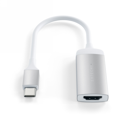 ADAPTER SATECHI ALUMINIOWY USB-C/ 4K HDMI SREBRNY