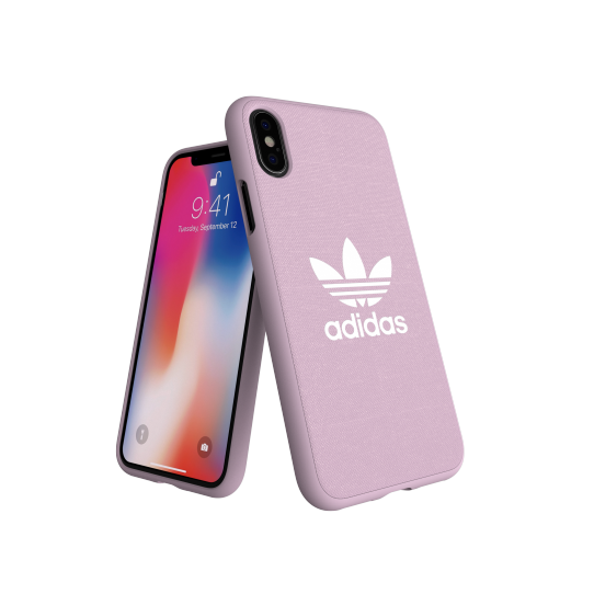 ADIDAS OR MOULDED CANVAS IPHONE X / XS - PINK