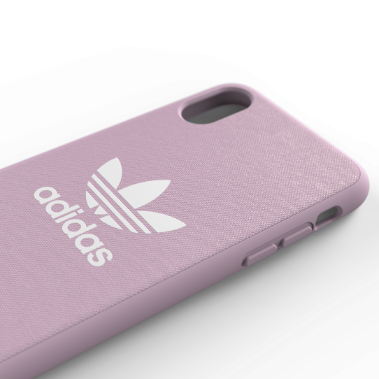 ADIDAS OR MOULDED CANVAS IPHONE X / XS - PINK