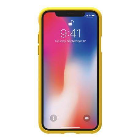 ADIDAS OR MOULDED CANVAS IPHONE X / XS - YELLOW