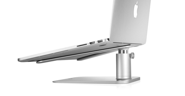 ALUMINIOWA PODSTAWKA DO APPLE MACBOOK TWELVE SOUTH HIRISE SILVER