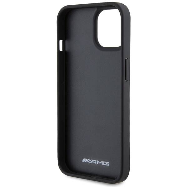 AMG ETUI LEATHER DEBOSSED LINES do iPhone 15 / 14 / 13