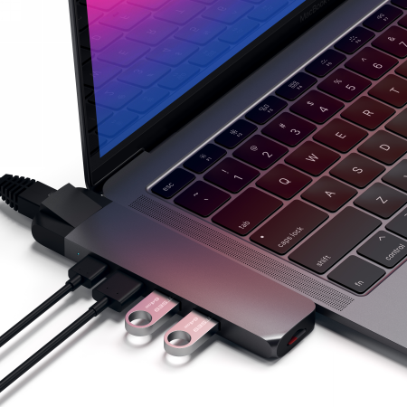 Adapter Przejściówka Hub USB C do MacBook - Satechi