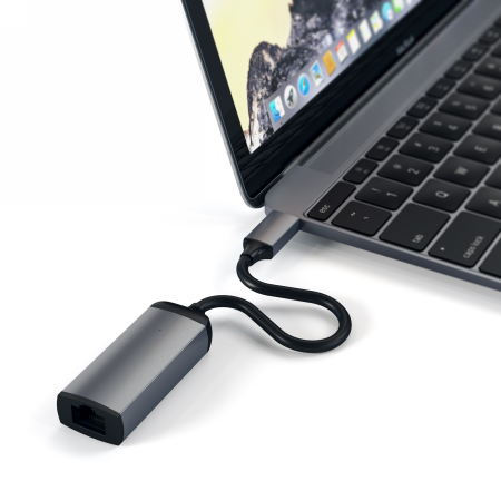 Adapter Przejściówka USB C do Gigabit Ethernet - Satechi