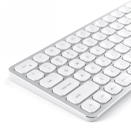 Aluminiowa klawiatura z układem numerycznym USB A - Satechi Wired Keyboard