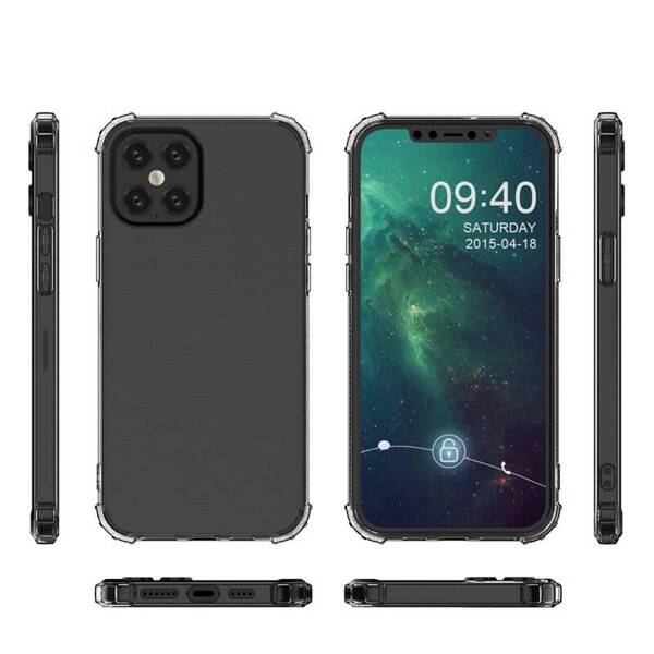 Anti Shock | Etui do Galaxy S21 FE - TRANSPARENT