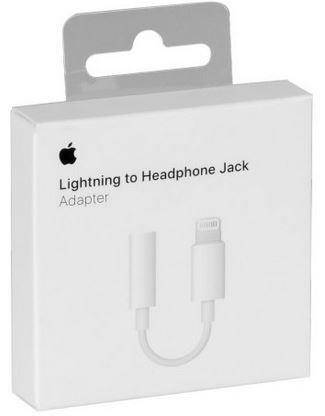 Apple Adapter Lightning do Jack 3.5mm