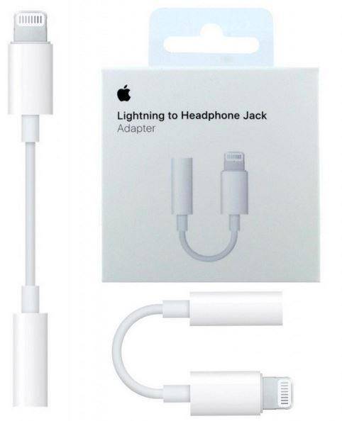 Apple Adapter Lightning do Jack 3.5mm