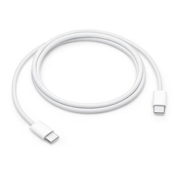 Apple Braided | Kabel z Oplotem USB-C 60W 1M - WHITE