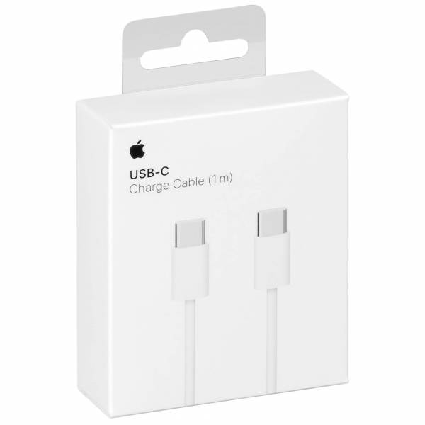 Apple USB-C to USB-C Cable | Oryginalny Kabel 1m - WHITE