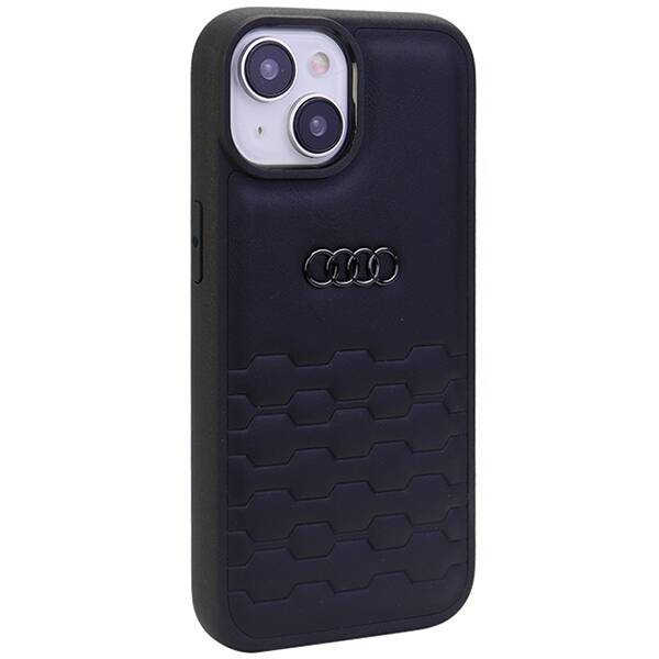 Audi GT ETUI SYNTHETIC LEATHER do iPhone 15 / 14 / 13