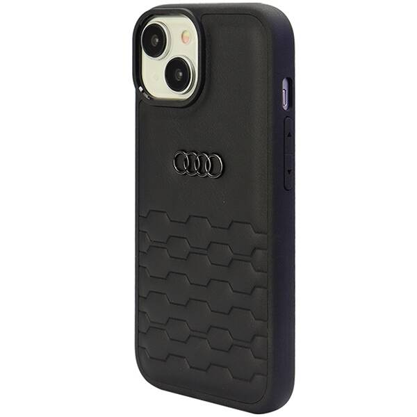 Audi GT ETUI SYNTHETIC LEATHER do iPhone 15 / 14 / 13