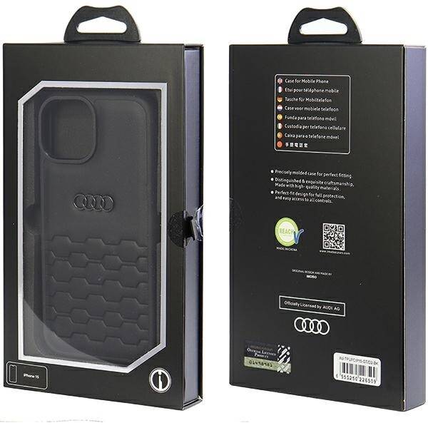 Audi GT ETUI SYNTHETIC LEATHER do iPhone 15 / 14 / 13