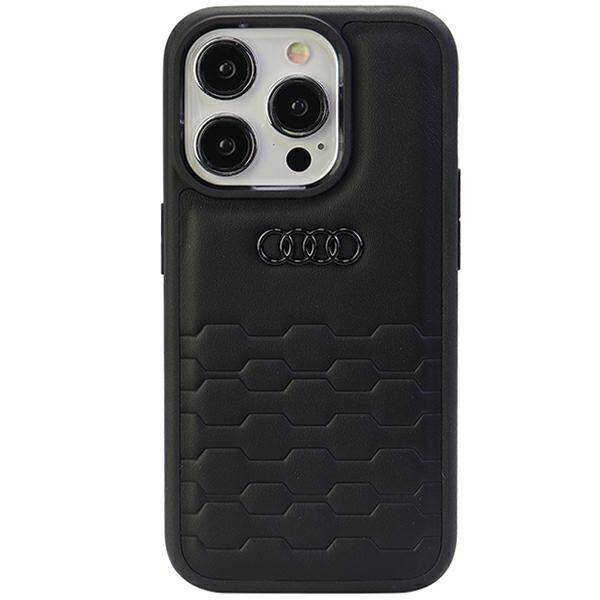 Audi GT ETUI SYNTHETIC LEATHER do iPhone 15 Pro Max