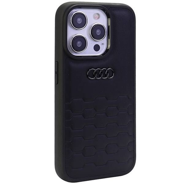 Audi GT ETUI SYNTHETIC LEATHER do iPhone 15 Pro Max