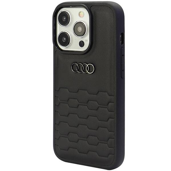 Audi GT ETUI SYNTHETIC LEATHER do iPhone 15 Pro Max