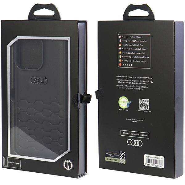 Audi GT ETUI SYNTHETIC LEATHER do iPhone 15 Pro Max