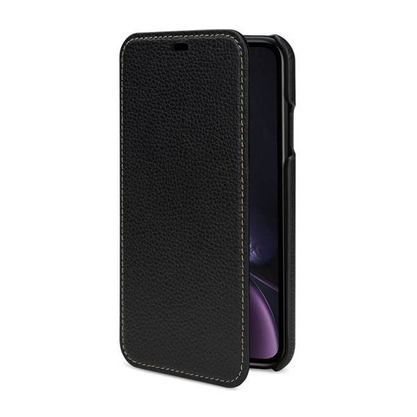 BAROON Slim Book Black Classic etui do iPhone XR