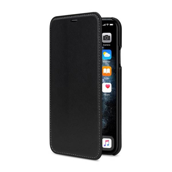 BAROON Slim Book Black Elegance etui do iPhone 11 Pro Max
