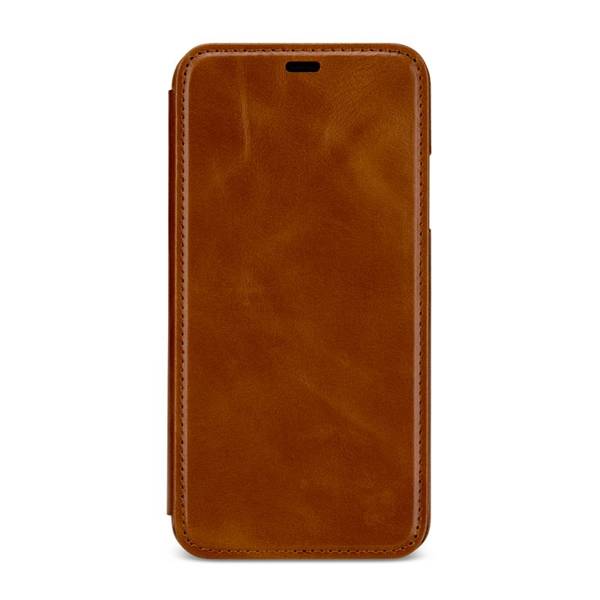 BAROON Slim Book Brown Elegance etui do iPhone 11 Pro Max