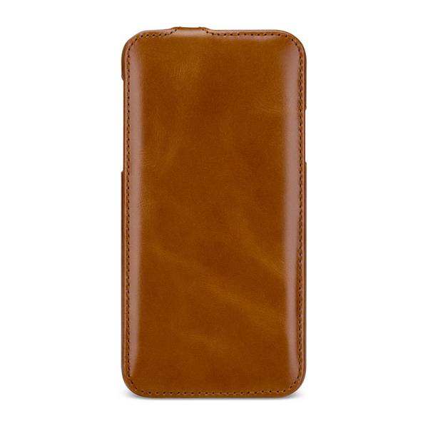 BAROON Slim Flip Brown Elegance etui do iPhone 11 Pro Max