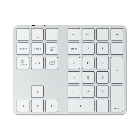 BEZPRZEWODOWA KLAWIATURA NUMERYCZNA SATECHI ALUMINIUM EXTENDED KEYPAD