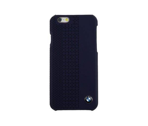 BMW Perforated Leather etui do Apple iPhone 6+ / 6S Plus - BLUE