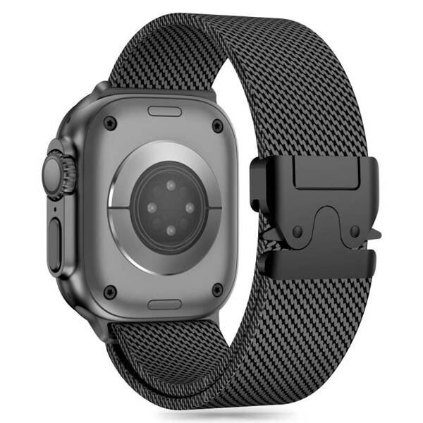 BRANSOLETA DO APPLE WATCH 6 / 7 / 8 / 9 / 10 / SE / ULTRA 1 / 2 CZARNA