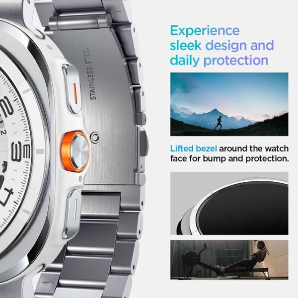 BRANSOLETA DO SAMSUNG GALAXY WATCH ULTRA 47 MM SPIGEN MODERN FIT BAND