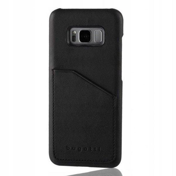 BUGATTI SNAP CASE LONDRA etui do SAMSUNG GALAXY S8 PLUS G955 - BLACK