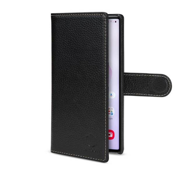 Baroon Wallet Stand Classic | Etui do Galaxy Note 10 - BLACK