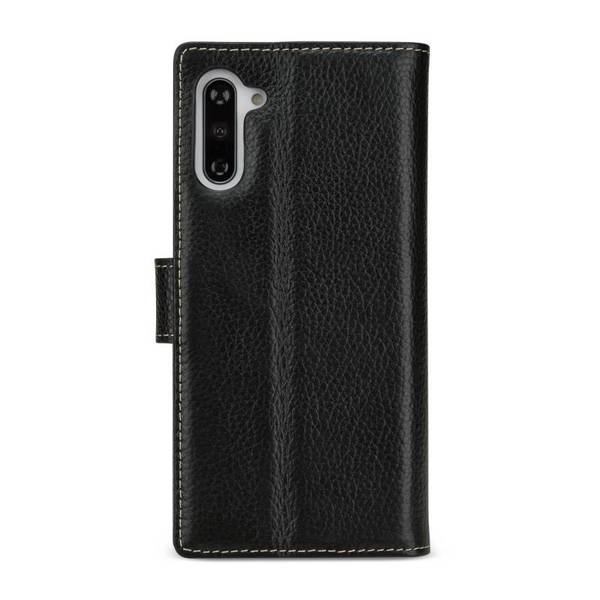 Baroon Wallet Stand Classic | Etui do Galaxy Note 10 - BLACK