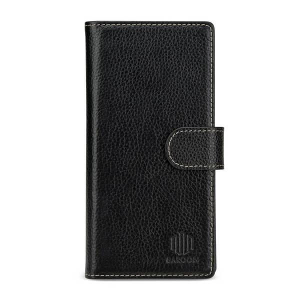 Baroon Wallet Stand Classic | Etui do Galaxy Note 10 - BLACK