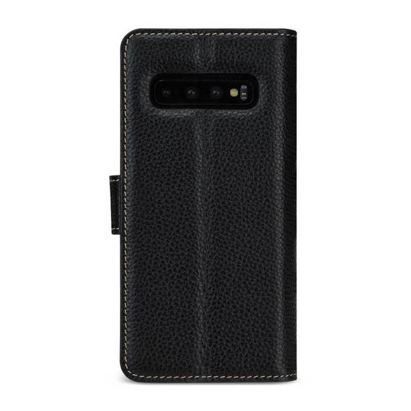 Baroon Wallet Stand Classic | Etui do Galaxy S10 - BLACK