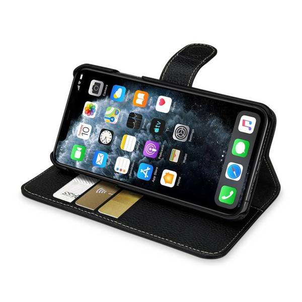 Baroon Wallet Stand Classic | Etui do iPhone 11 Pro Max - BLACK