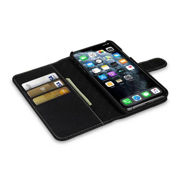 Baroon Wallet Stand Classic | Etui do iPhone 11 Pro Max - BLACK