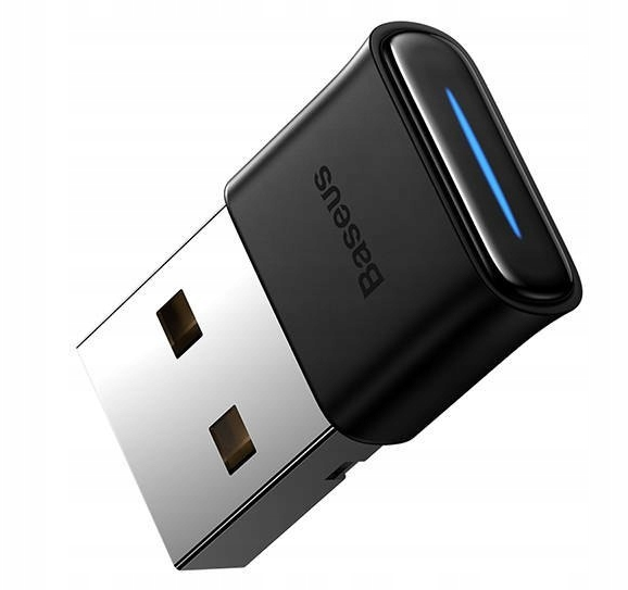 Baseus BA04 Mini | Adapter Bluetooth na USB-A - BLACK