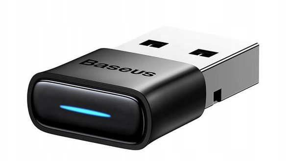 Baseus BA04 Mini | Adapter Bluetooth na USB-A - BLACK