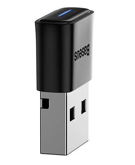 Baseus BA04 Mini | Adapter Bluetooth na USB-A - BLACK