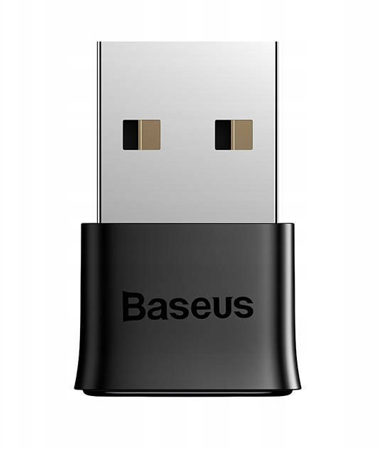 Baseus BA04 Mini | Adapter Bluetooth na USB-A - BLACK