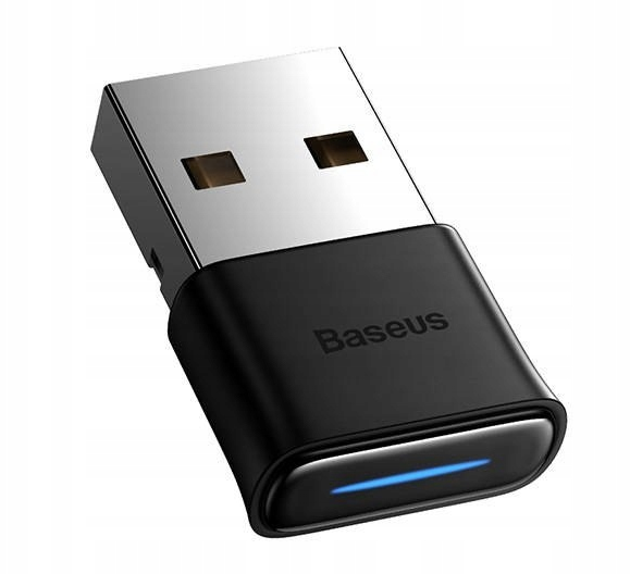 Baseus BA04 Mini | Adapter Bluetooth na USB-A - BLACK