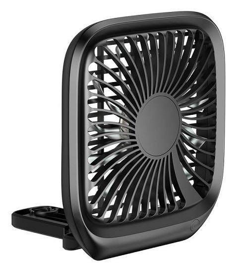 Baseus Backseat Fan | Wentylator na zagłówek - BLACK