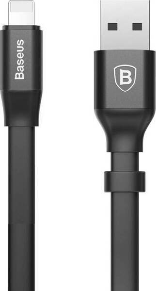 Baseus Nimble | Kabel USB-A do Lightning 23cm - GREY